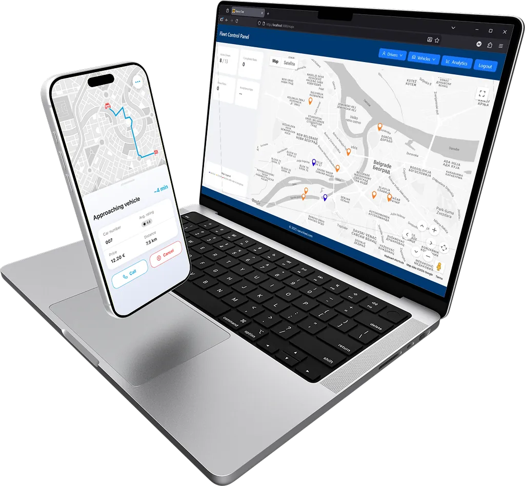Platforma za taxi službu