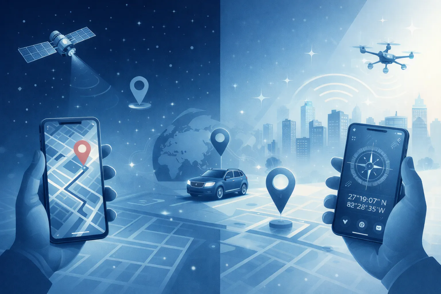Pametniji mobilni sistemi sa GPS i preciznom navigacijom